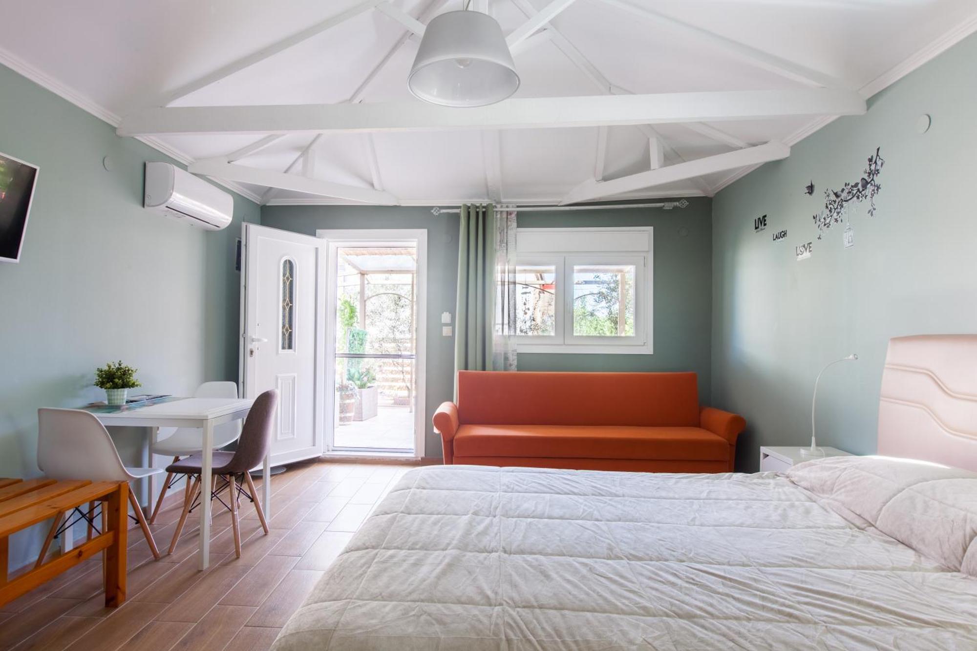 Garden Rooms Fanarion Ngoại thất bức ảnh