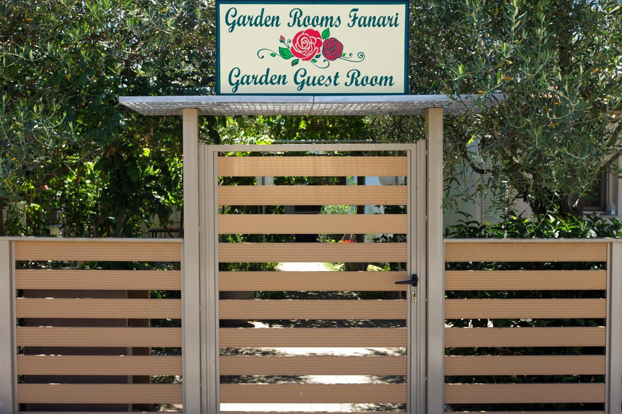 Garden Rooms Fanarion Ngoại thất bức ảnh